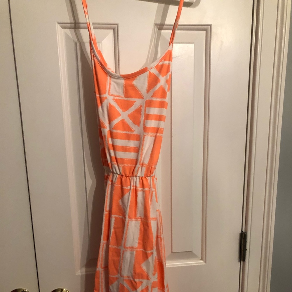 Mahi Gold crows back dress